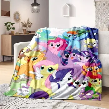 Dětská deka My little pony deka pro děti | teplá deka, dětská přikrývka - 22 , 150x200CM