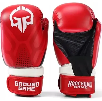 Rukavice Boxerské rukavice Ground Game RUKAVICE Ground Game Gloves 10 oz