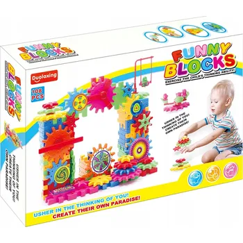 ostatní stavebnice Pohyblivé Stavebnice ozubená kola