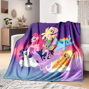 Dětská deka My little pony deka pro děti | teplá deka, dětská přikrývka - 53 , 125x200cm