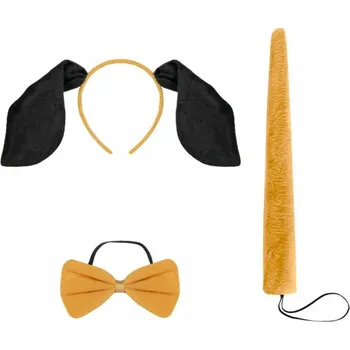 Čepice Kostým Pes PartyPal vel. univerzální