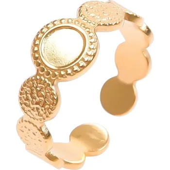 Prsten Elegantní&nbsp;prsten z oceli | šperk - J149-G