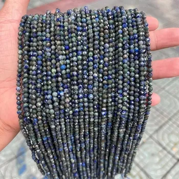 Přírodní kámen Přírodní křišťálové a jaspisové korálky 2–4mm | šperky - Barvený kámen fénixe , 3mm cca 125 ks