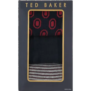 Pánské ponožky Ponožky Ted Baker Blue 9826687 Mens 7-11