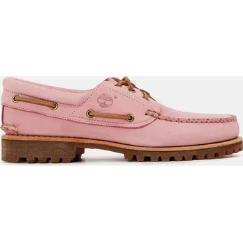 Pánské polobotky Boty TIMBERLAND Med Pink 3981761 7 (41)