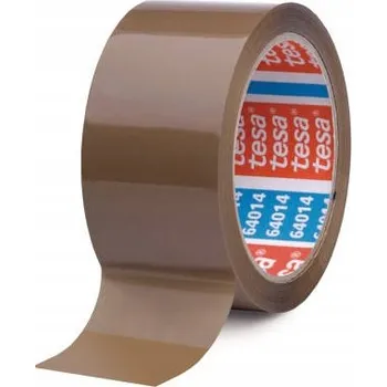 Lepicí páska Tesa 64014 Lepicí páska hnědá - tichá