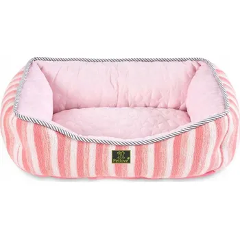 Pelíšek pro psa Pelíšek pro psa Petlove růžová 39 cm x 47 cm