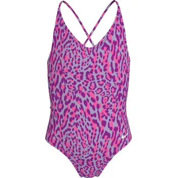 Chlapecké plavky Nike Vivid Purple 8280500 5-6 (XS)