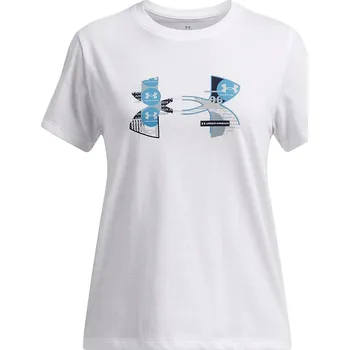 Dětská móda Tričko Under Armour White 8994003 11-12 (L)