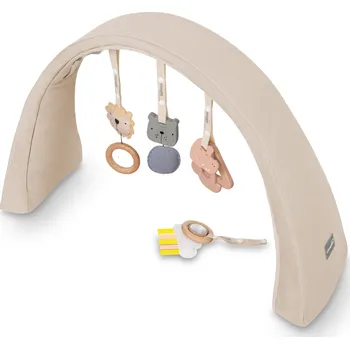 Hrazdička Nastavitelná hrazdička pro miminko s hračkami Sleepee Sand