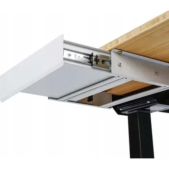 Jídelní stůl Obdélníkový stůl Spacetronik 45 x 24 x 7 cm bílý