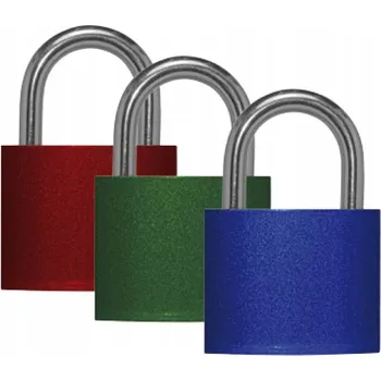 Visací zámek Železná visací zámek GJM AD30 30mm, silný zámek + 3 klíče, robustní