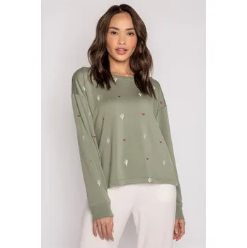 Dámské pyžamo PJ Salvage Hellgrün 3751992 8 (XS)