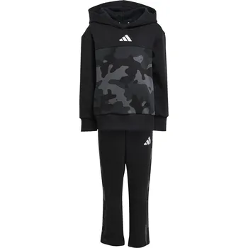 Dívčí kraťasy adidas Black Camo 9817094 6-7 Years