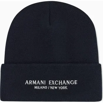 Pokrývka hlavy Čepice Armani Exchange Navy 8631065 Mens