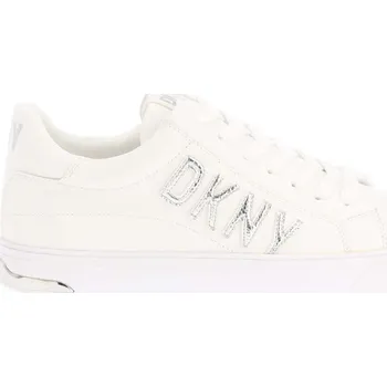 Dámská obuv Tenisky DKNY White silver 611212 UK 6.5