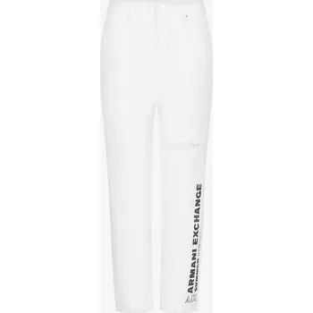 Dámské džíny Džíny Armani Exchange White 2062692 26R