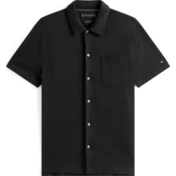 Pánská košile Košile Tommy Hilfiger Black BDS 535318 M