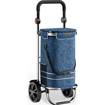 Nákupní taška Jurhan Nákupní taška na kolečkách EASY, 50l, modrá