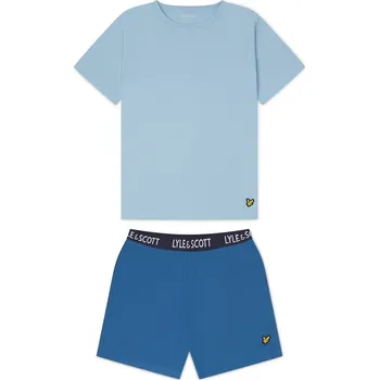 Chlapecké pyžamo Lyle and Scott Sky 4345619 8-10 (M)