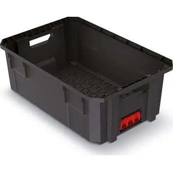 Modulární přepravní box X BLOCK PRO černý 544x362x200mm