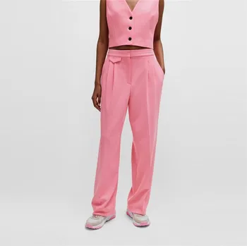 Dámská móda Hugo Open Pink 6712653 12 (L)