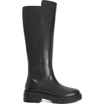 Dámská zimní obuv Kozačky Dune London Black Leather 640343 8 (41)