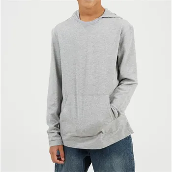 Chlapecká mikina Brave Soul Light Grey 1217764 13 (XL)