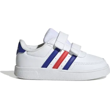 Dívčí tenisky Boty adidas White 5217159 C6 (23.5)