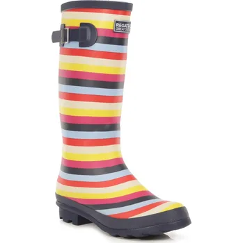 Dámské holínky Holínky Regatta Multi Stripe 9746445 5 (38)