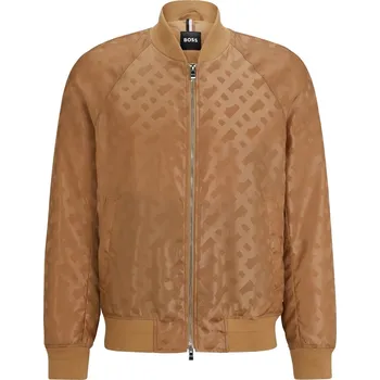 Pánská bunda Bunda BOSS Medium Beige 5018951 2X Large