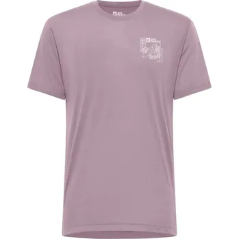 Tričko Jack Wolfskin Wild Blossom 8056602 Small