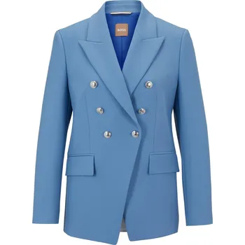 Dámská vesta Bunda Boss Open Blue 2035949 18 (XXXL)