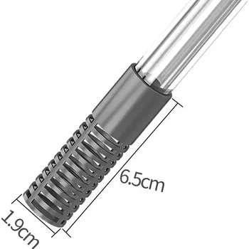 Akvárium Akvarijní vysavač s ruční pumpa | čistič akvária - Filtrační hlava