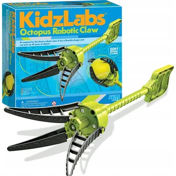Kidzlabs Robotické chapadlo chobotnice