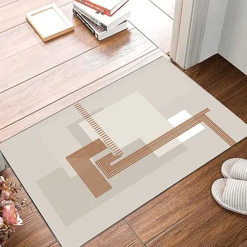 Koberec Luxusní světlý koberec do obýváku | bytové doplňky - X-SJR 5 , 100X150CM (3,3X4,9 STOP)