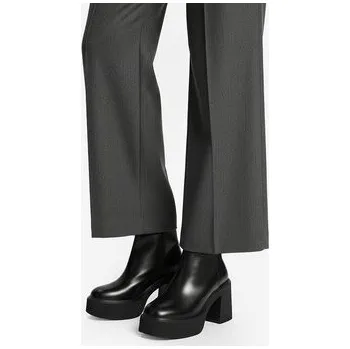 Dámská obuv Polokozačky DeeZee CEO-XT1122 Černá 38