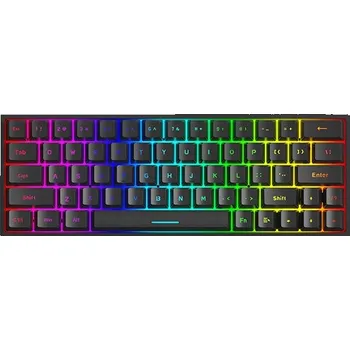 Marvo SHOGO 63W, US klávesnice, Tri-mode, mechanická, RGB