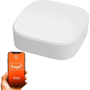 Centrální jednotka pro chytrou domácnost Senzor ZAPLAVENÍ Detektor úniku vody SMART HOME Tuya SMART LIFE