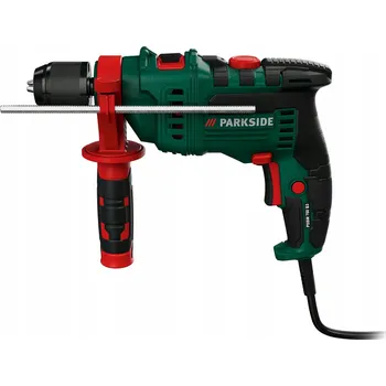 Vrtačka Příklepová vrtačka PARKSIDE s jednou rychlostí PSBM 750 B3, 750 W