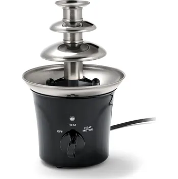 714946 - Tchibo - Elektrická čokoládová fontánka - barva: černá