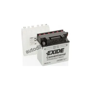 Auto-moto baterie Moto baterie EXIDE 19Ah 190A 12V P+ /175x100x175/ EB16CL-B