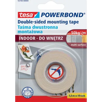 Lepicí páska Oboustranná lepicí páska Tesa 19 mm x 1,5 m