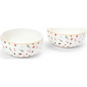 714690 - Tchibo - Misky - barva: bílá