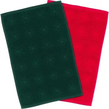 Utěrka 714628 - Tchibo - Kuchyňské ručníky - barva: zelená