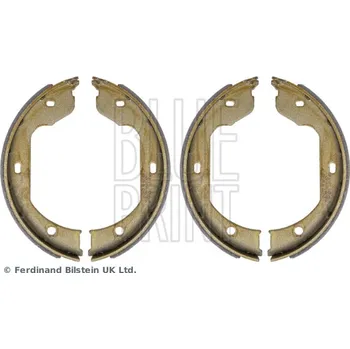 Brzdový systém Sada brzdových čelistí parkovací brzdy BLUE PRINT ADBP410042