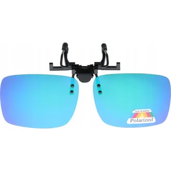 POLARIZAČNÍ SLUNEČNÍ KLIPSY NA DIOPTRICKÉ BRÝLE ZRCADLOVKY