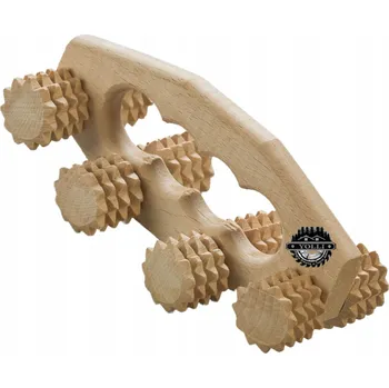 Masážní přístroj Masážní Přístroj Přístroj na Tělo Značky Yolli Ruční Dřevěný Masážní Roller Válečky