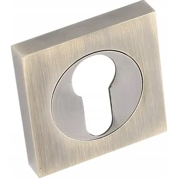 Dveřní kování Interiérová klika Kuchinox Čtvercová rozeta, Rozeta pro vložku