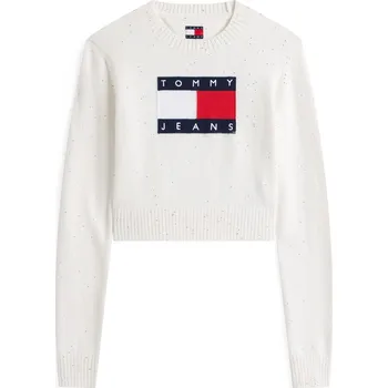 Dámský svetr Tommy Jeans Ancient White 4322150 8 (XS)